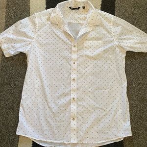 Travis Matthew Short-Sleeve Button-Up Shirt